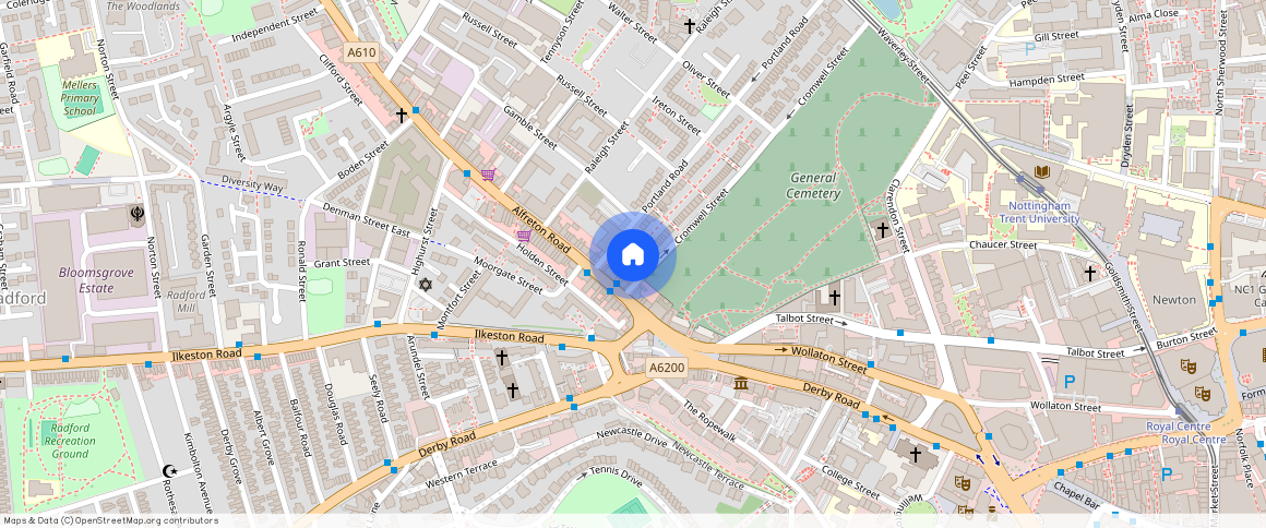 ** Cromwell Street, Nottingham, NG7 4GL