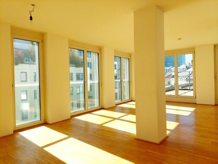 Exklusive Dachgeschosswohnung in den historischen Sofiensälen – 4 Zimmer mit Terrasse & Loggia - Foto 4