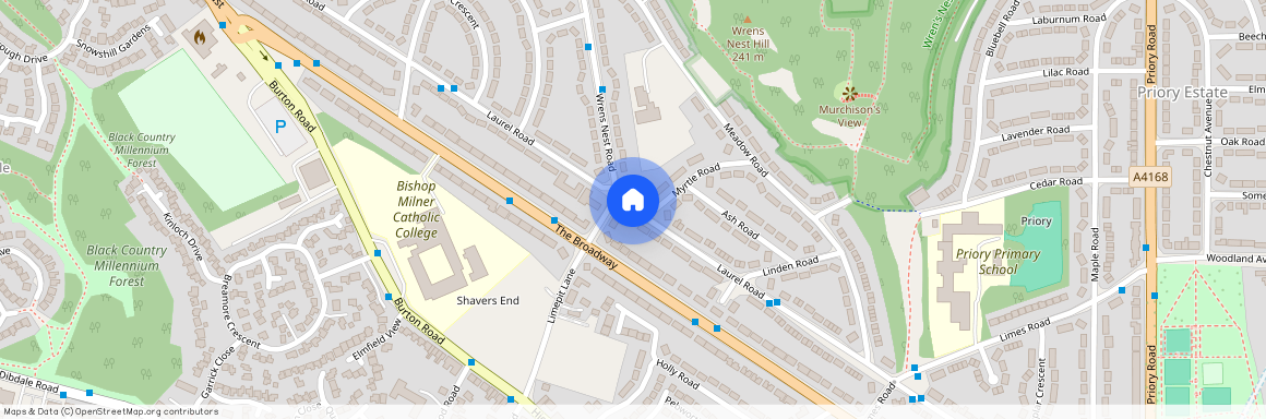 Laurel Road, Dudley, DY1