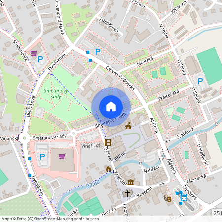 Smetanovy sady 1554, Jirkov