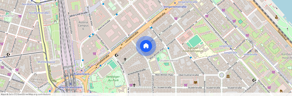 Ybbsstraße 16, 1020 Vienna, Austria