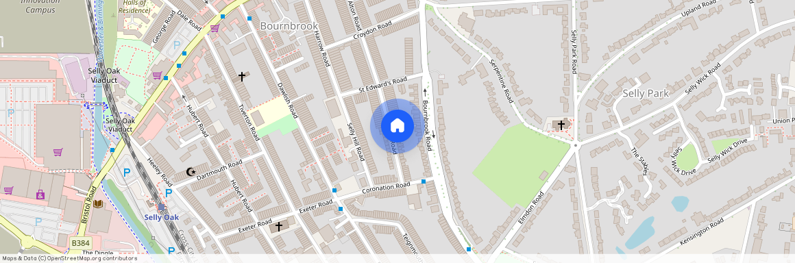 45 Rookery Road, Metchley, B29 7DG, United Kingdom, Birmingham