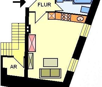 Altstadtwohnung Nähe Dom Großzügiges Appartement mit günstiger Anbi... - Foto 1