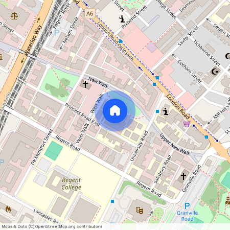 1 The Oval, LE1 7AF, Leicester