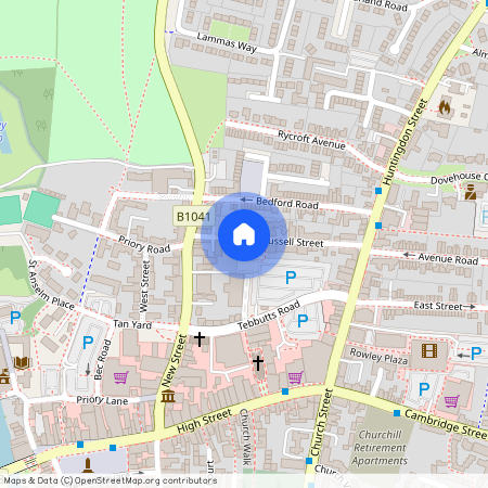 Russell Street, St. Neots PE19