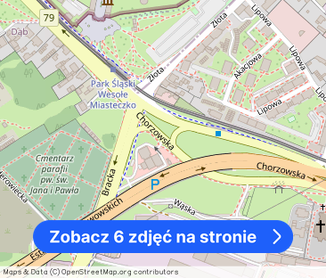 Kawalerka z widokiem na Park Śląski 4 WIEŻE - Zdjęcie 1