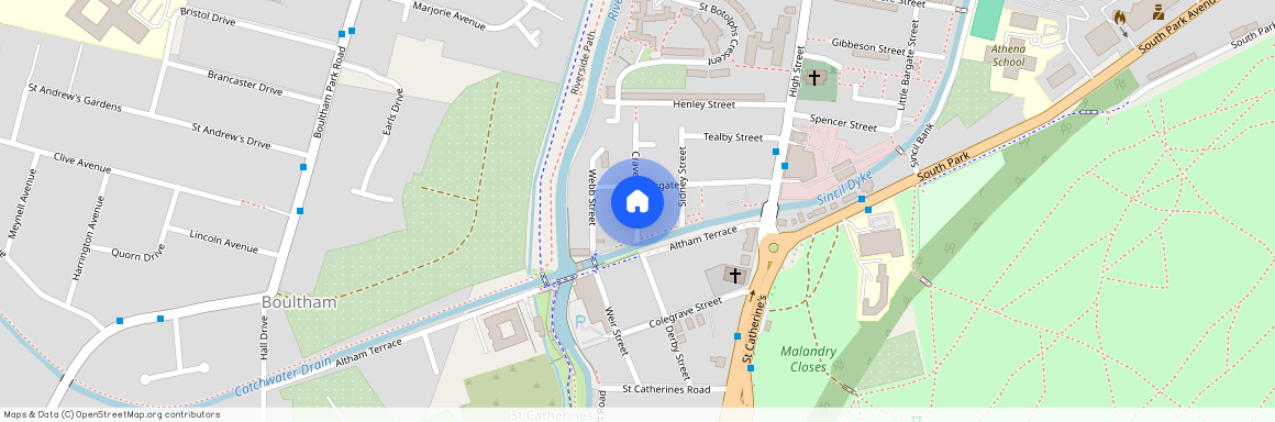 6 Albert Terrace, Lincoln, Lincolnshire, LN5 8DG