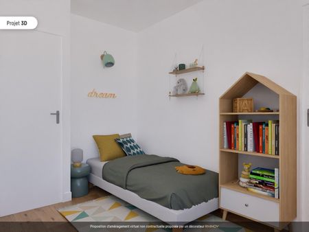 location Appartement T4 DE 81.2m² À BOBIGNY - Photo 5