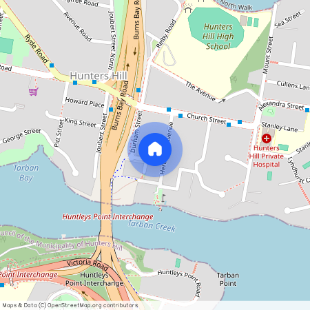 10 Herberton Avenue, Hunters Hill 2110, New South Wales