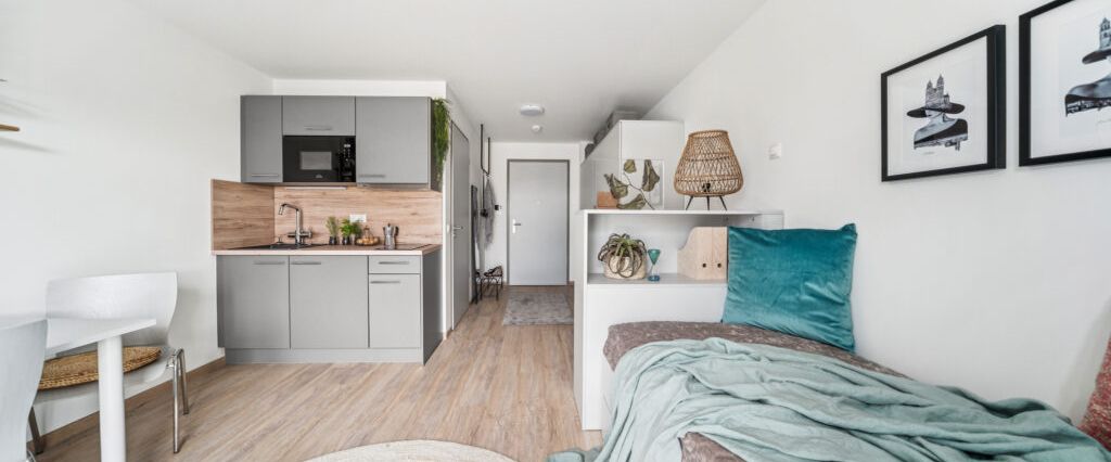 Jetzt mit 250 € Wunschgutschein: Lichtdurchflutetes 1-Zimmer-Apartment - Foto 1