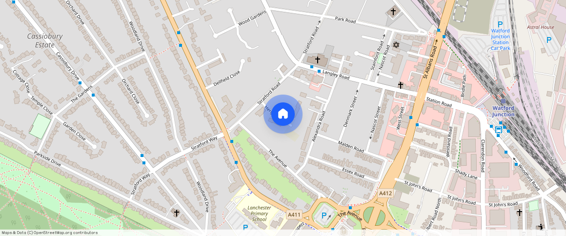 Stratford Road, WD17 4PA, Watford