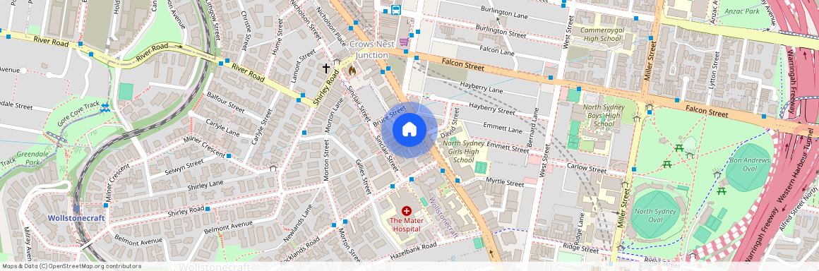 2/222 Pacific Highway, NSW 2065, Crows Nest