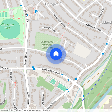 Sandy Lane, Tettenhall, Wolverhampton