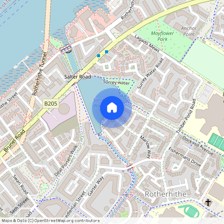 Bray Crescent, London, SE16