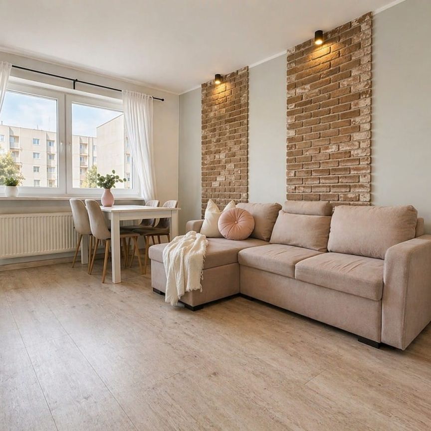 Mieszkanie do wynajęcia 2 pokoje Katowicka, Poznań 50.9 m² - Photo 1