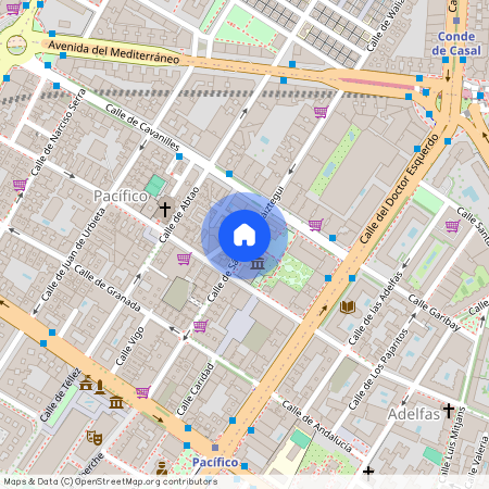 Calle de Sánchez Barcáiztegui, Madrid, Community of Madrid 28007