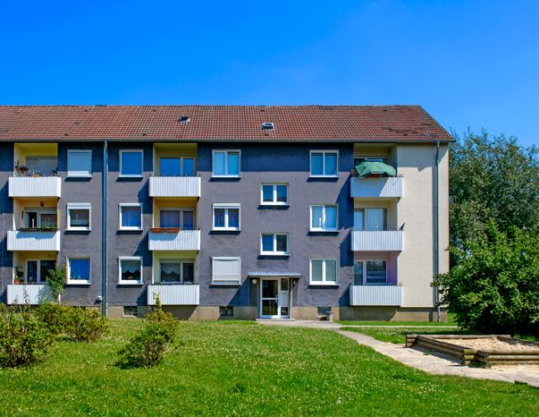 Demnächst frei! 3-Zimmer-Wohnung in Hamm Herringen - Foto 1