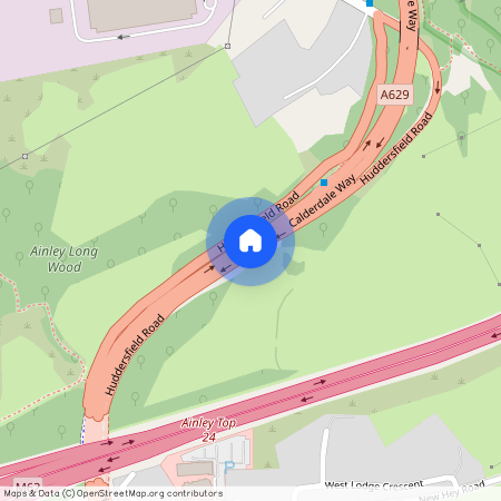 Huddersfield Road, Elland