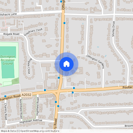 Offington Lane, Worthing
