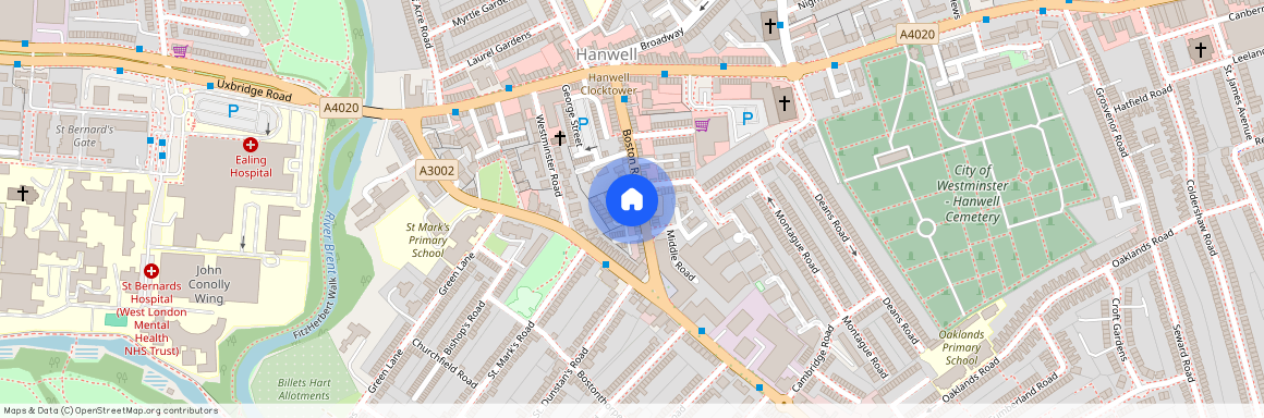 Boston Road, Hanwell