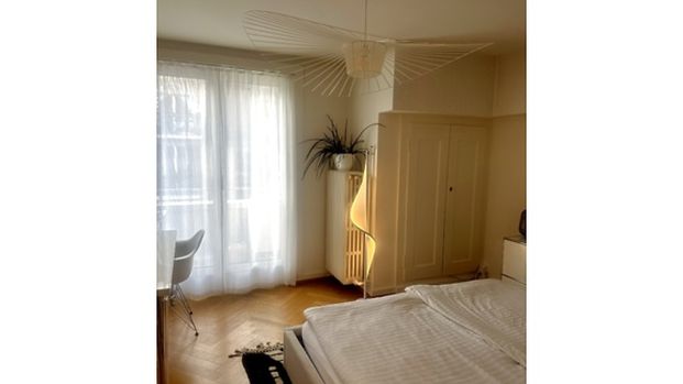 2 Zimmer-Wohnung in Zürich - Kreis 3 Wiedikon, möbliert, auf Zeit - Photo 1