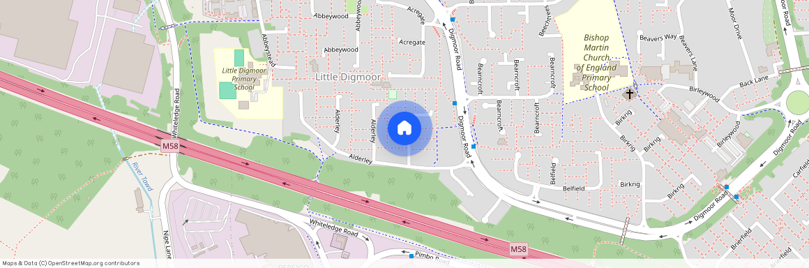 Alderley, Skelmersdale, Lancashire, WN8