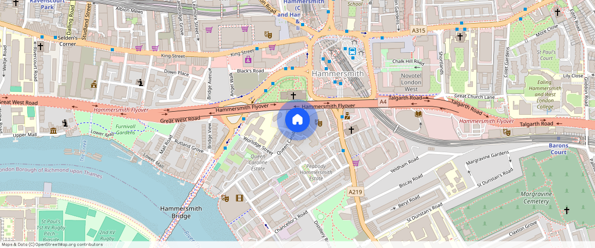 College Court, London, W6