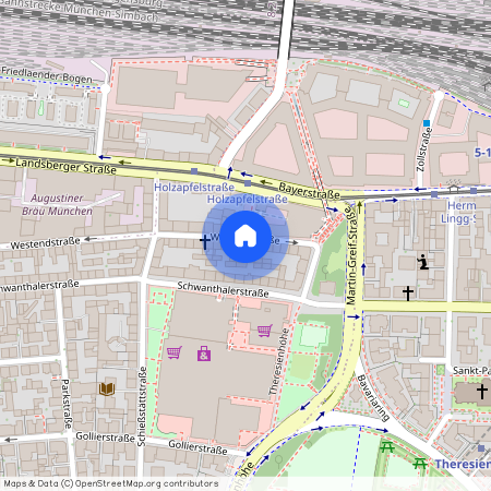 Westendstraße 13, 80339 München - Schwanthalerhöhe