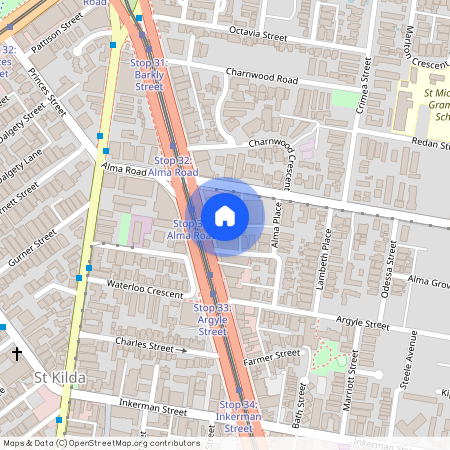 2/170 St Kilda Road, St Kilda