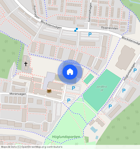 Haninge, Blåkragegränd, 4, 13760, Jordbro