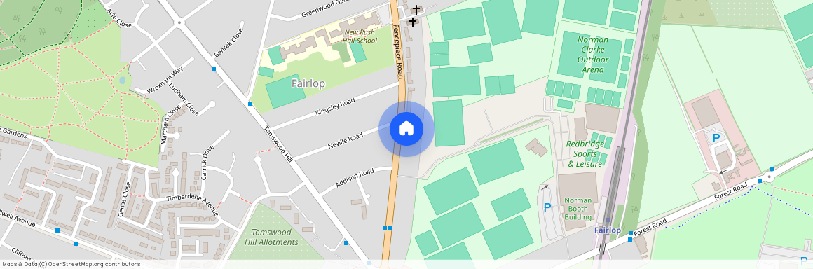 Fencepiece Road, Ilford IG6