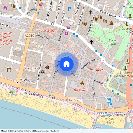 Prince Albert Street, Brighton, East Sussex, BN1 1HE