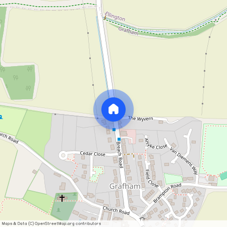Breach Road, Grafham, Huntingdon