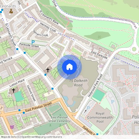 Parkside Terrace, Edinburgh, EH16