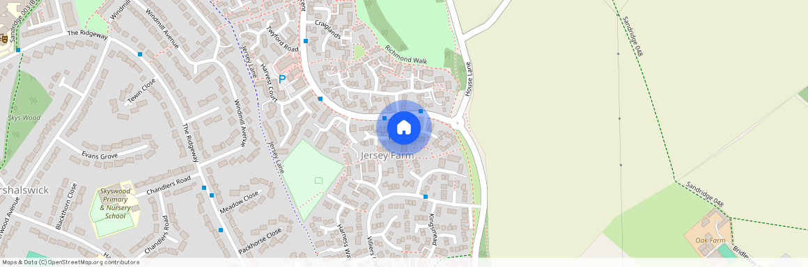 Ripon Way, Hertfordshire AL4