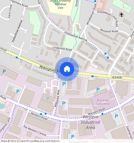 Wokingham Road, Bracknell, RG42