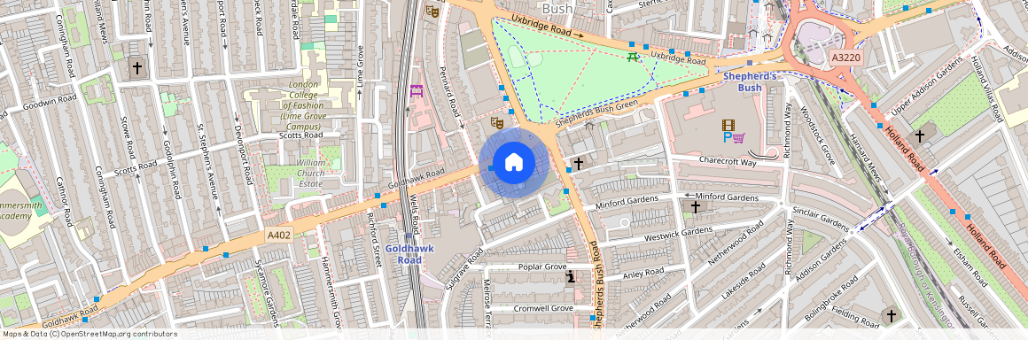 Bamborough Gardens, London W12