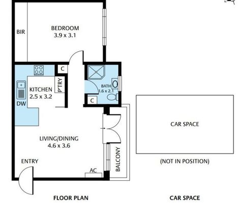 One Bedroom Apartment - Photo 1