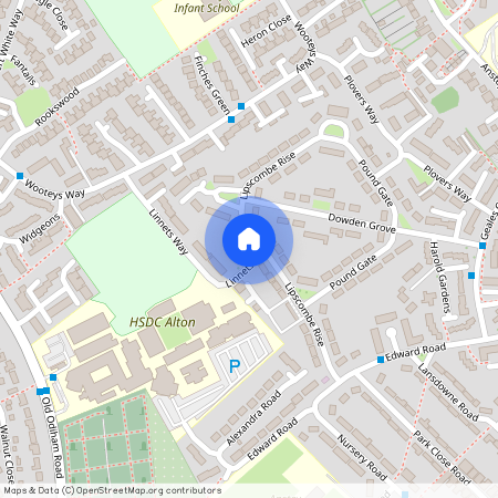 Lipscombe Rise, Hampshire GU34