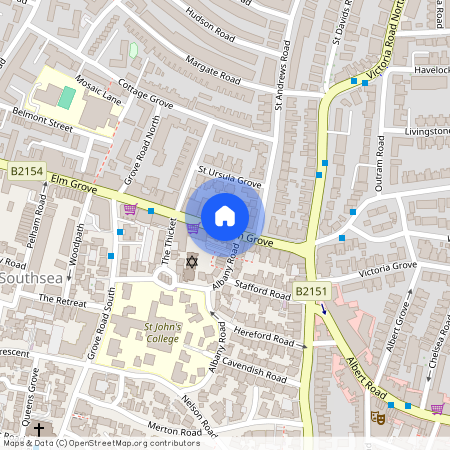 Elm Grove, Southsea, Hants, PO5 1LJ