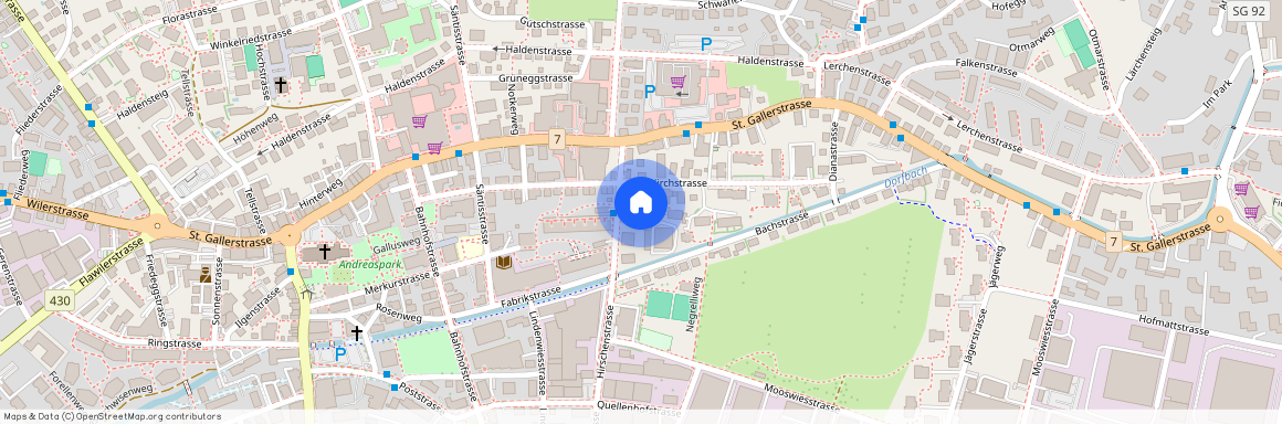 9200, Gossau SG, Hirschenstrasse, 11