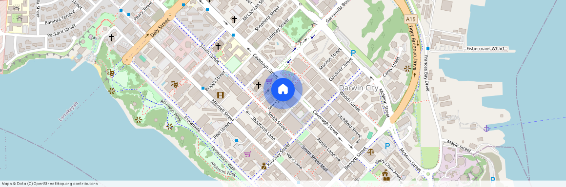 1/43 Cavenagh Street, 0800, Darwin City Nt