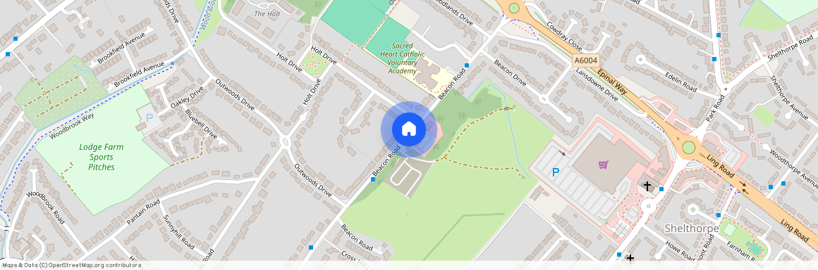 Beacon Road, Loughborough