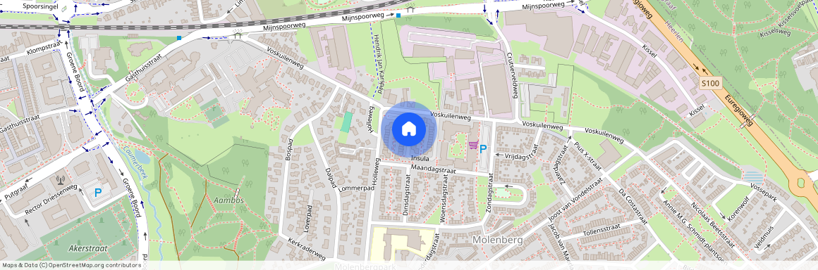 Dr Nolensplein en omgeving, 6416 BZ, Insula, Heerlen