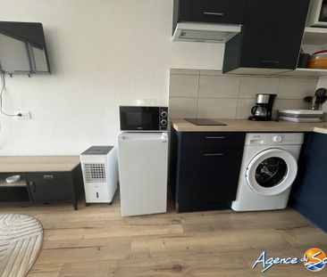 Location Appartement 1 pièce 18m² LE BARCARES 66420 - Photo 3