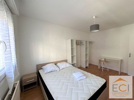 Appartement - T2 meublé 44 m2 - Photo 4