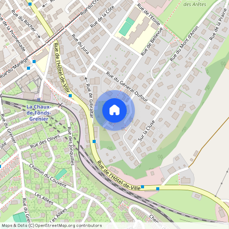 Impasse des Arêtes 7, 2300 La Chaux-de-Fonds, Suisse