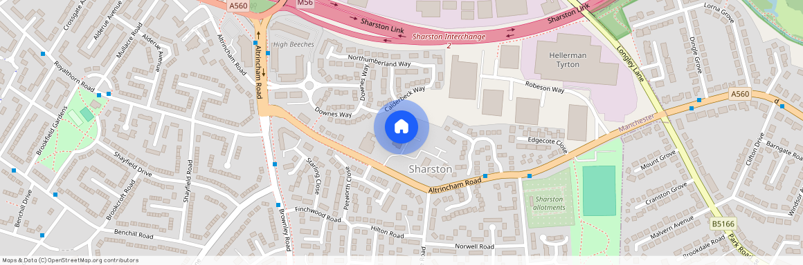 Manor Court, 196 Altrincham Road, M22 4RZ, Manchester