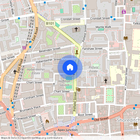 Pitfield Street, London, N1