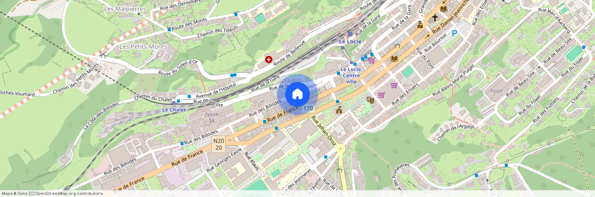 2400, Le Locle, Rue De France, 16